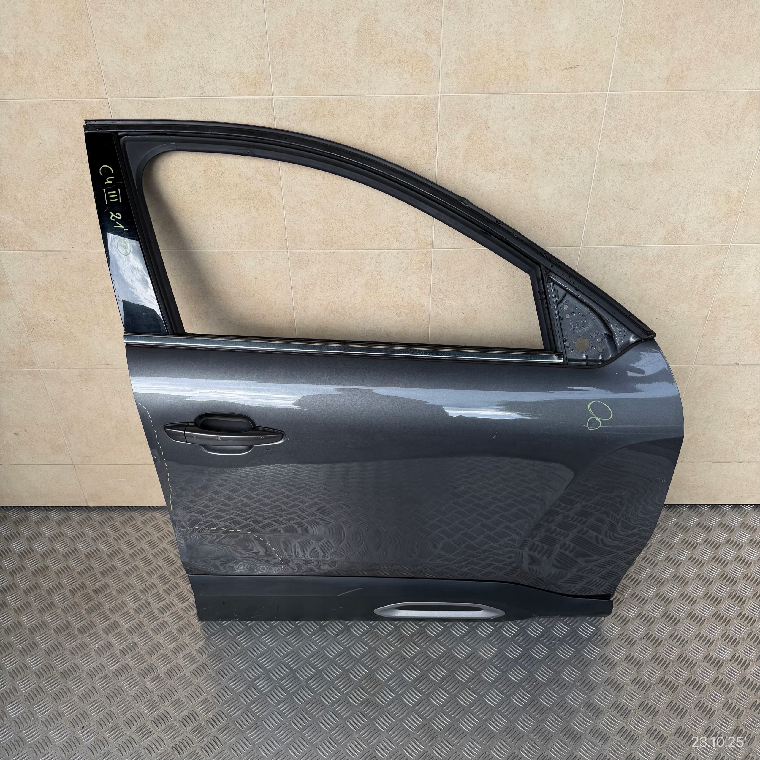 door complete front right CITROEN C4 III 2021 ROK