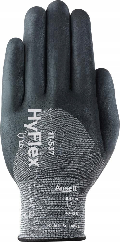 ANSELL RĘKAWICE HYFLEX 11-537 ROZMIAR 10 (12 PAR) Marka Ansell