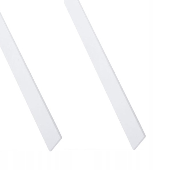 PROWADNICA PŁASKA BIAŁA PARA ALUMINIUM PROWADNICE 116,5cm