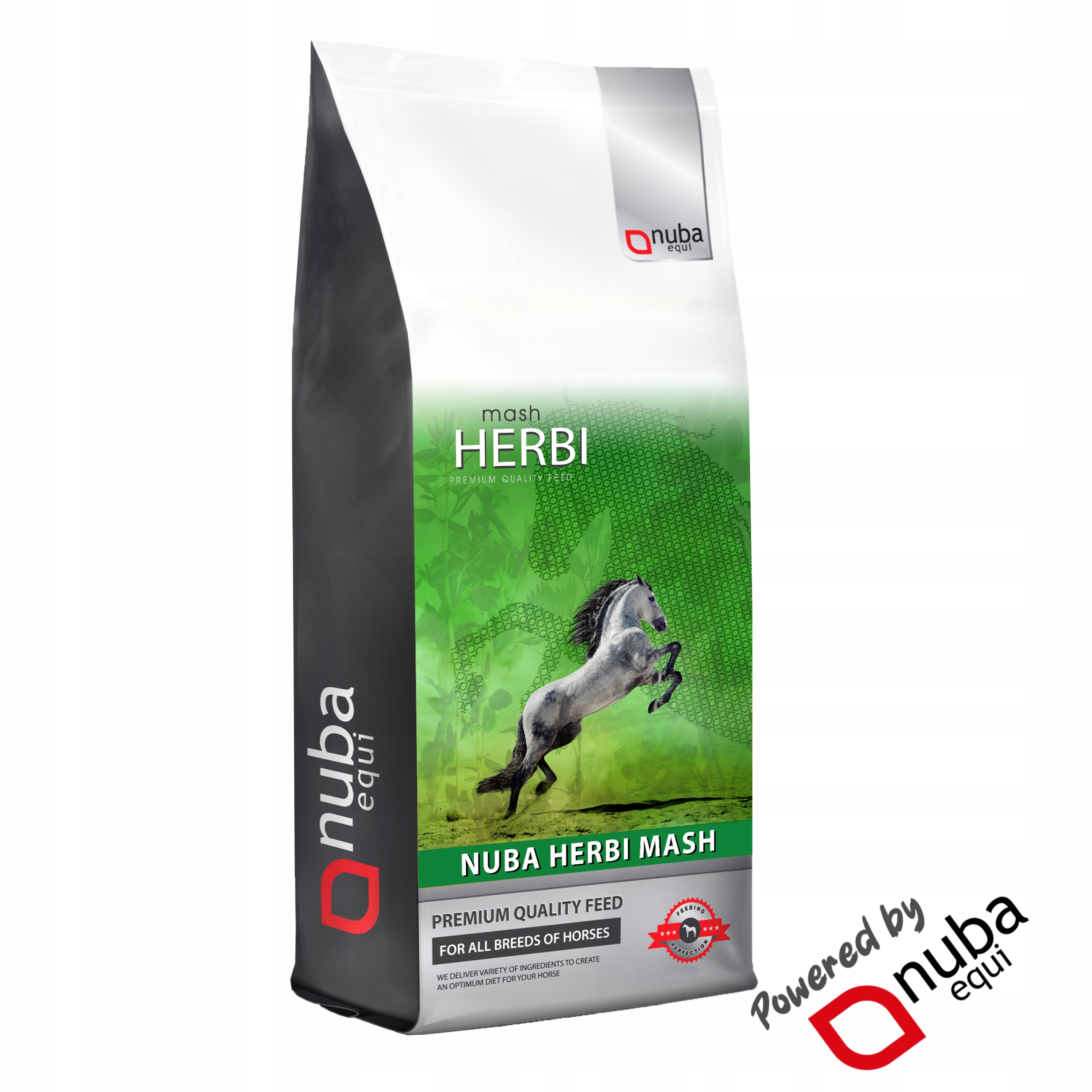 Nuba Herbi Mash 15kg mesz ziołowy Nuba Equi