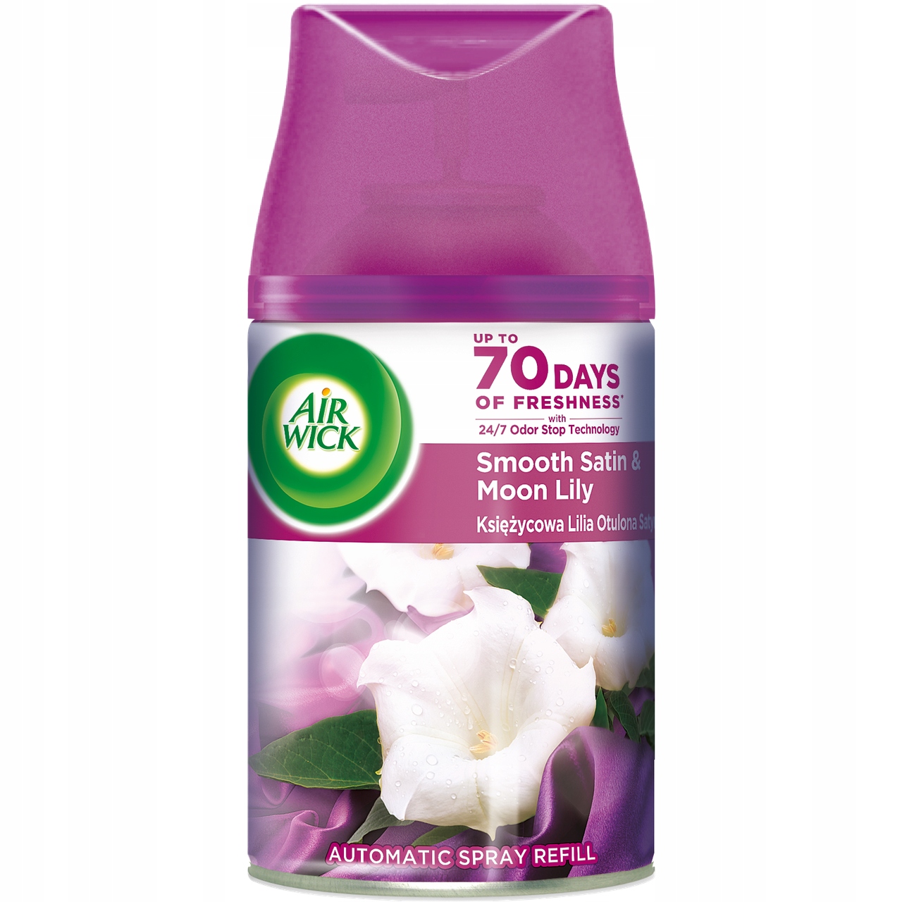 

Air Wick Freshmatic Księżycowa Lilia Satyna 250 ml
