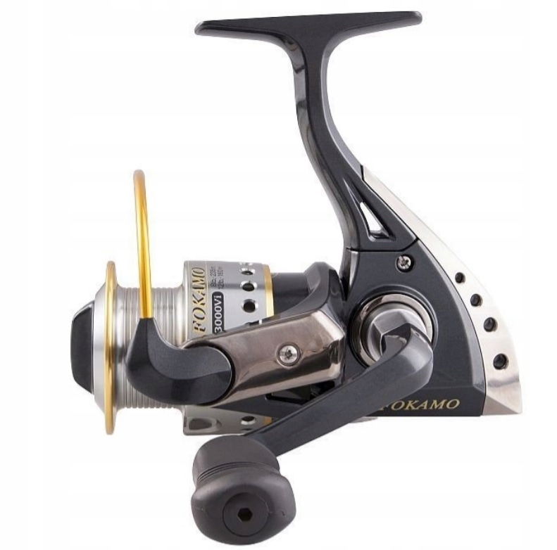 Lekki Mocny Trwały Kołowrotek Spinningowy Ryobi Fokamo 2000 Okoń Pstrąg