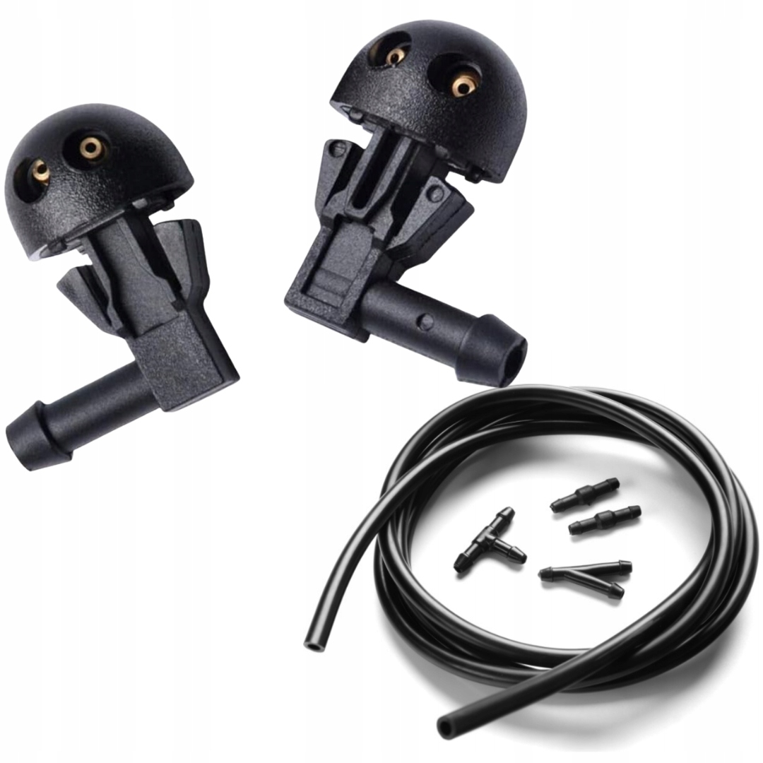 PEUGEOT 206 HATCHBACK SW DYSZA SPRYSKIWACZA ZESTAW + WĘŻYK + ZŁĄCZKI