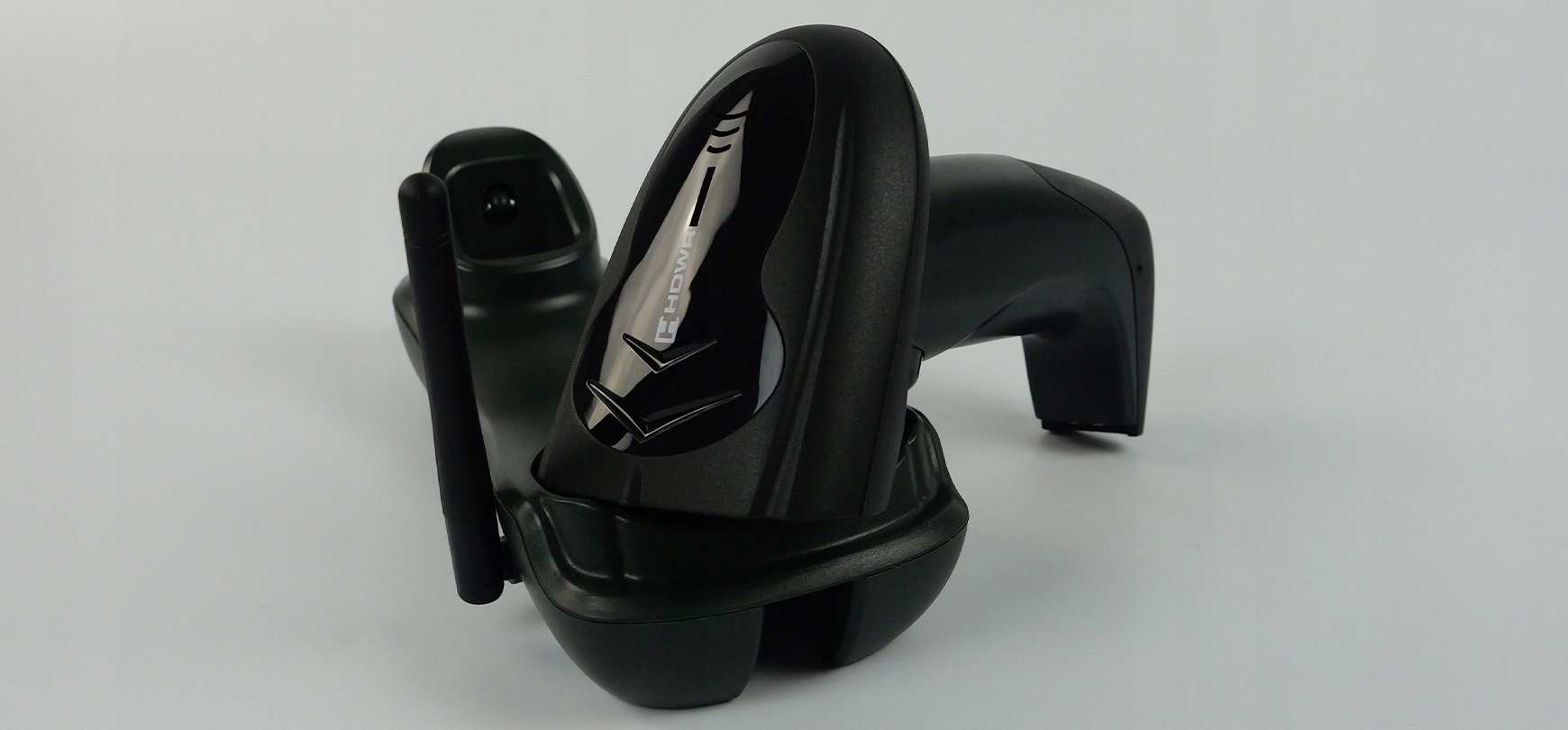 Czytnik MAGAZYNOWY KODÓW KRESKOWYCH skaner WIFI stacja dokująca USB pamięć Prędkość odczytu 100 skanów/s