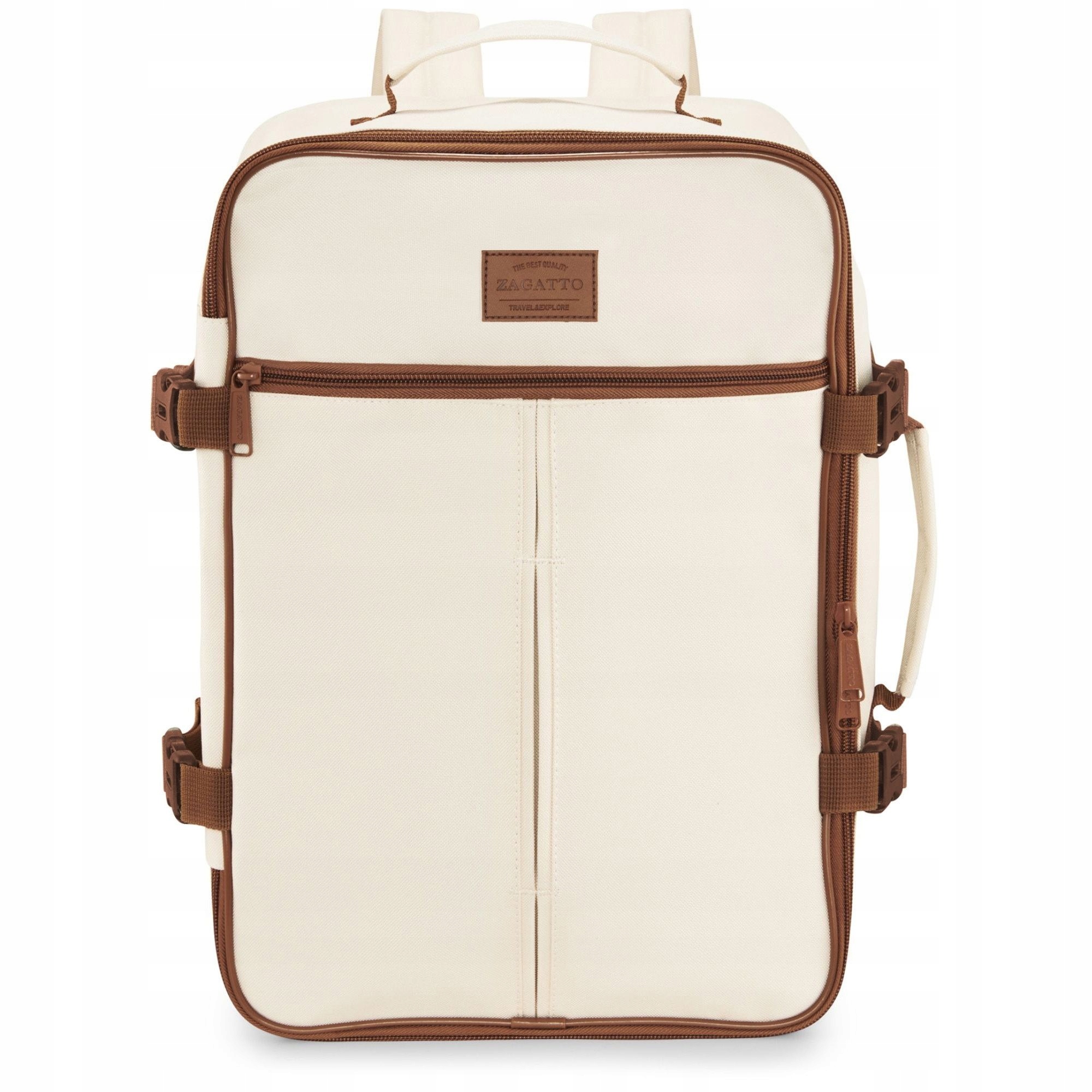 Plecak do samolotu Ryanair 40x30x20 kabinowy turystyczny bagaż Zagatto