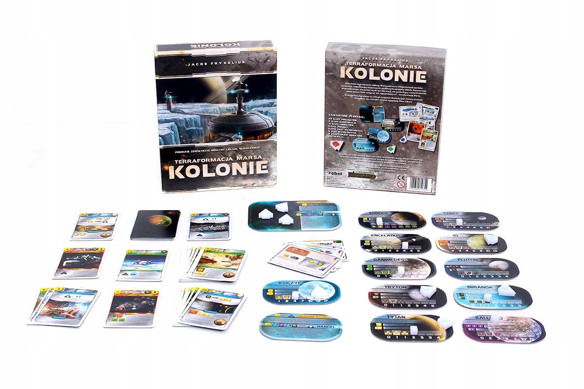 Terraformacja Marsa: Kolonie Typ Dodatek