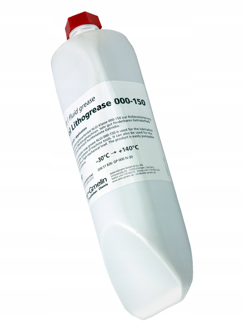 Divinol Lithogrease 000-150 Smar Litowy - 1L • Cena, Opinie - Allegro