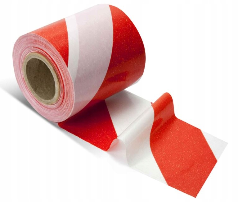 

Taśma Ostrzegawcza 80mm x 100m