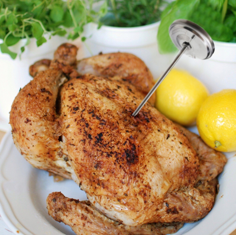 Duży Termometr do Mięsa Szynkowar Wędzarnia Grill Kod producenta 465