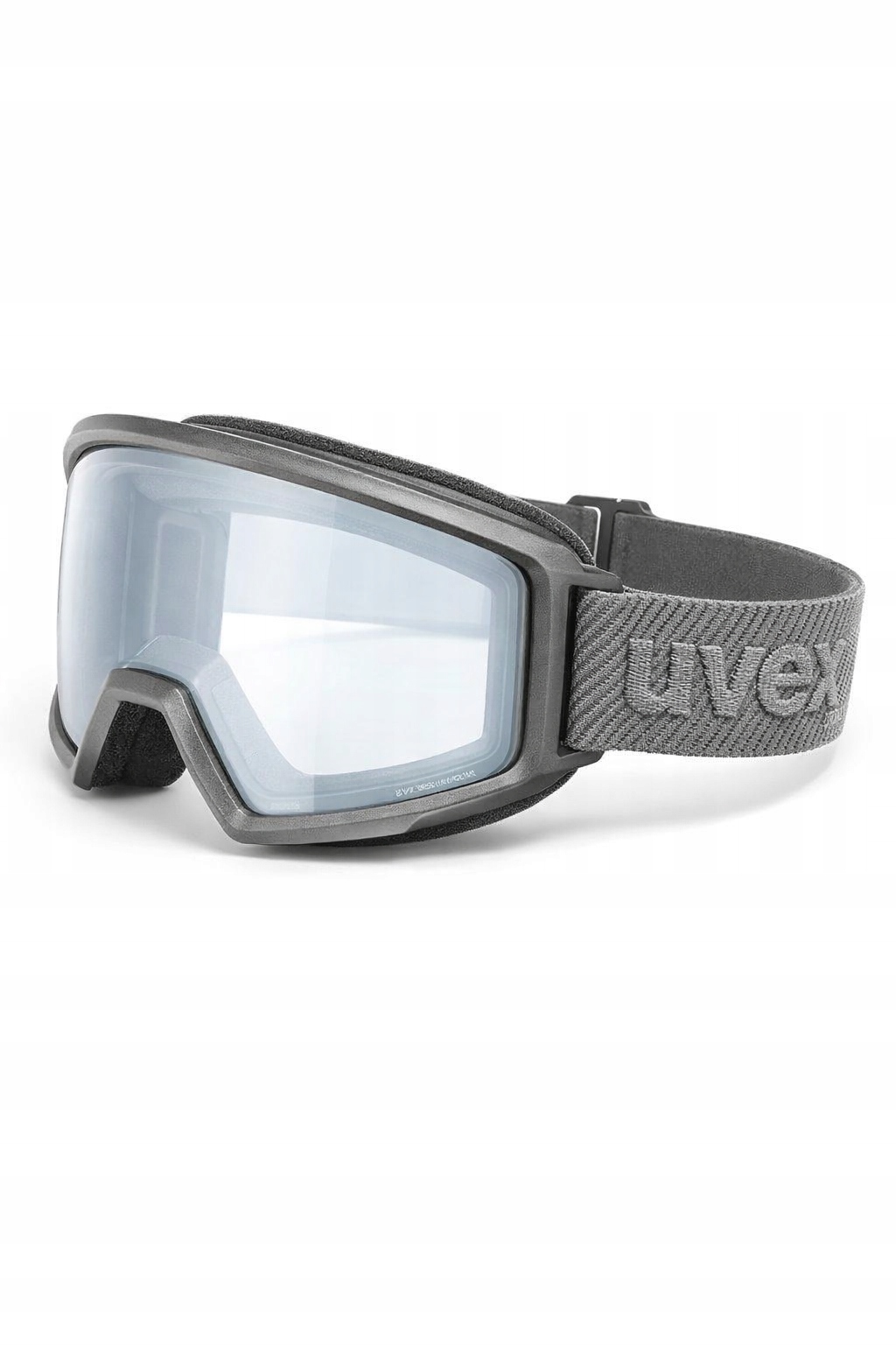 Uvex Athletic Fm Gogle Narciarskie Szare S2 Uniwersalne I4A