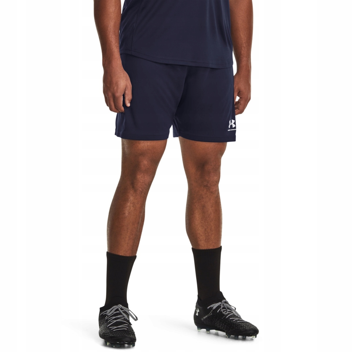 Under Armour Kraťasy Ua M's Ch. Knit Short-BLU