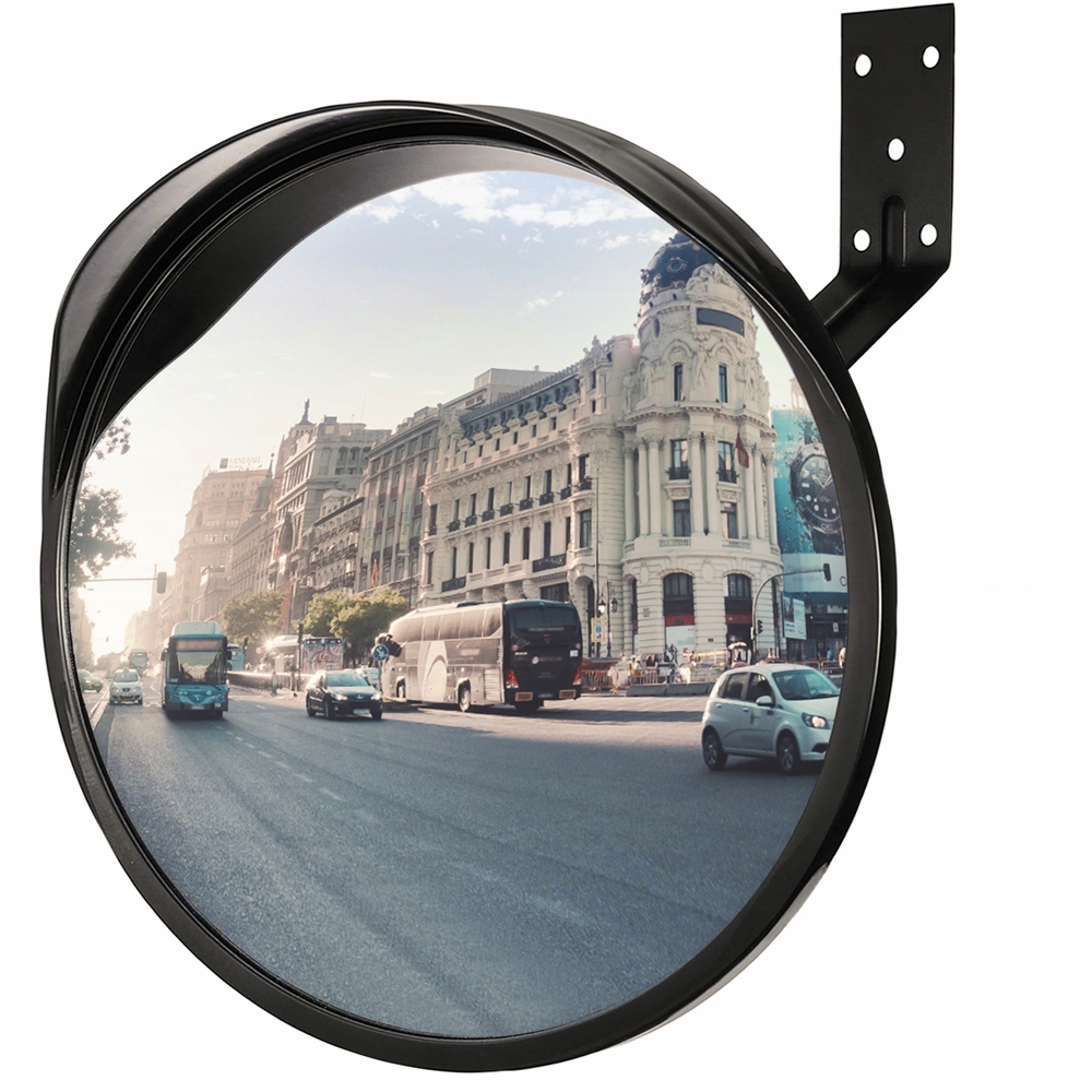 40 CM Zrcadlo S Konvexním Úhlem Pohledu 130° Nastavitelné V Mnoha Úhlech