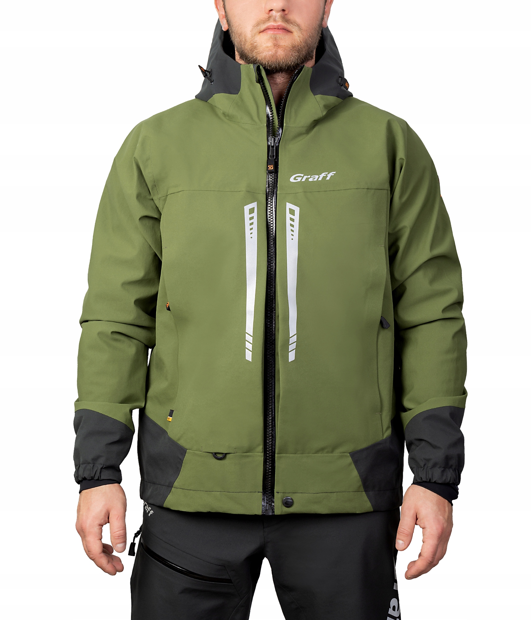 Graff sada dešťová rybářská bunda 607-B-7 velikost 4XL kalhoty