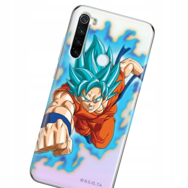 

Etui do Xiaomi Redmi Note 8T Dragon Ball Top