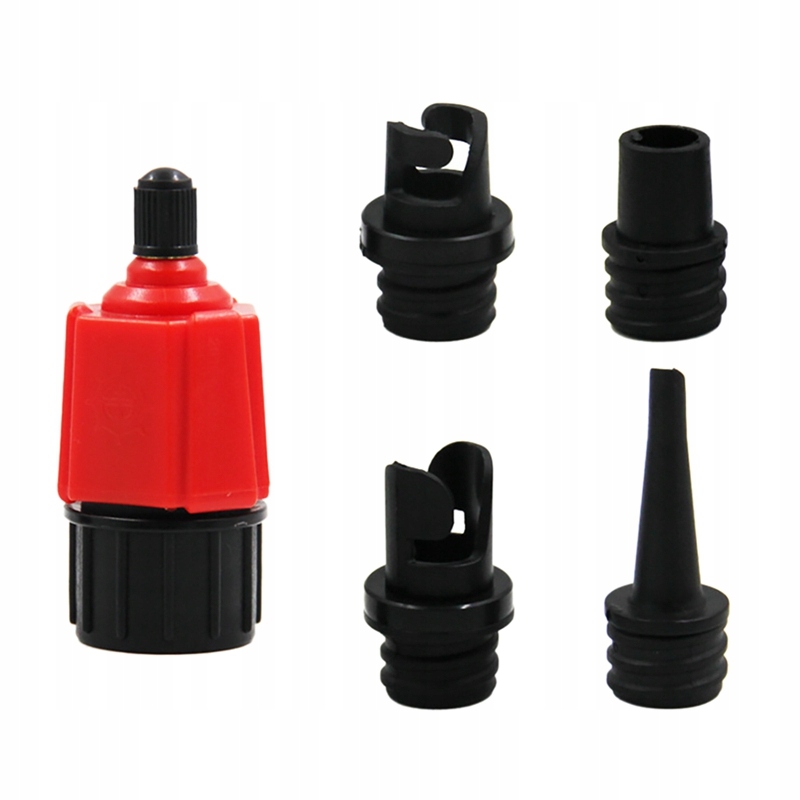 Для інфлатаблес, перехідник насоса з 4 соплами клапана пои