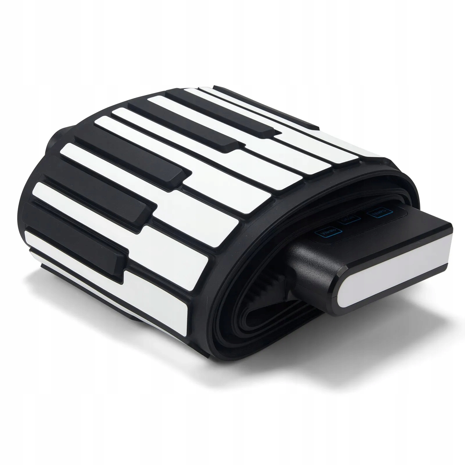 Skládací piano 88 kláves přenosné 128 rytmů nabíjené přes Usb pro výuku
