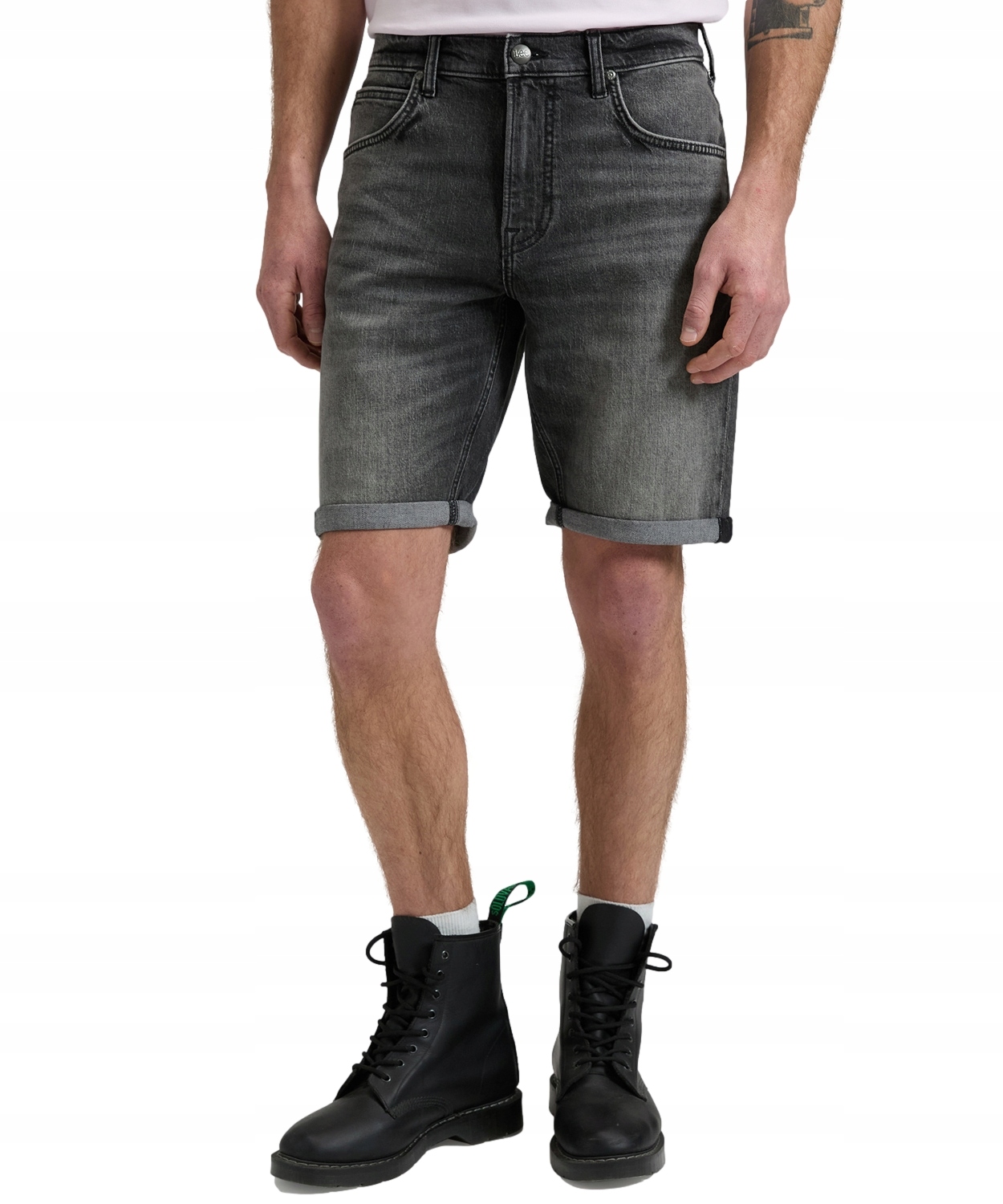Šortky Lee 5 Pocket Short 112376315 Ore W 31