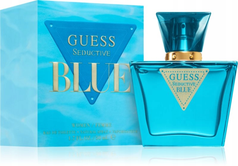 Guess Seductive Blue Toaletní Voda 50 ML Pro Ženy