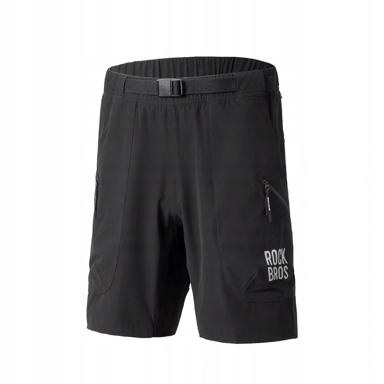 Šortky Rockbros YDDK015 M černé s páskem