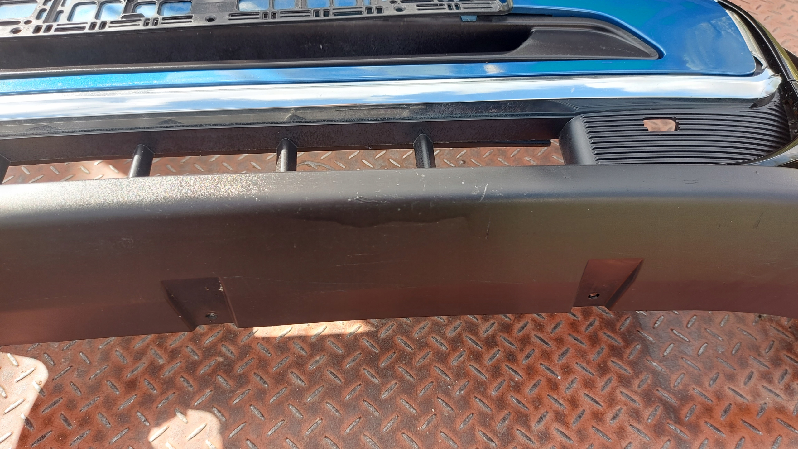 bumper front front MINI COOPER S F55 F56 21