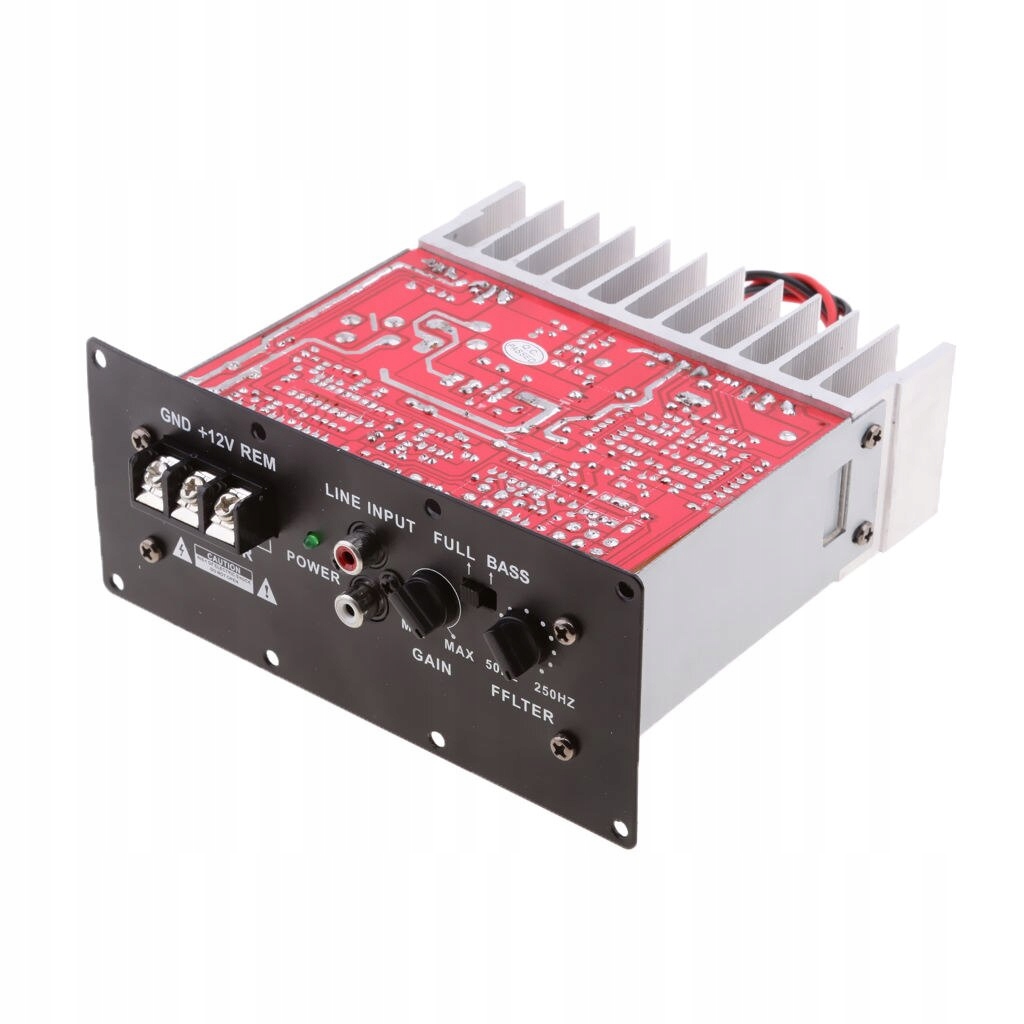 Universal 12V Car Audio Amplifier Subwoofer Module
