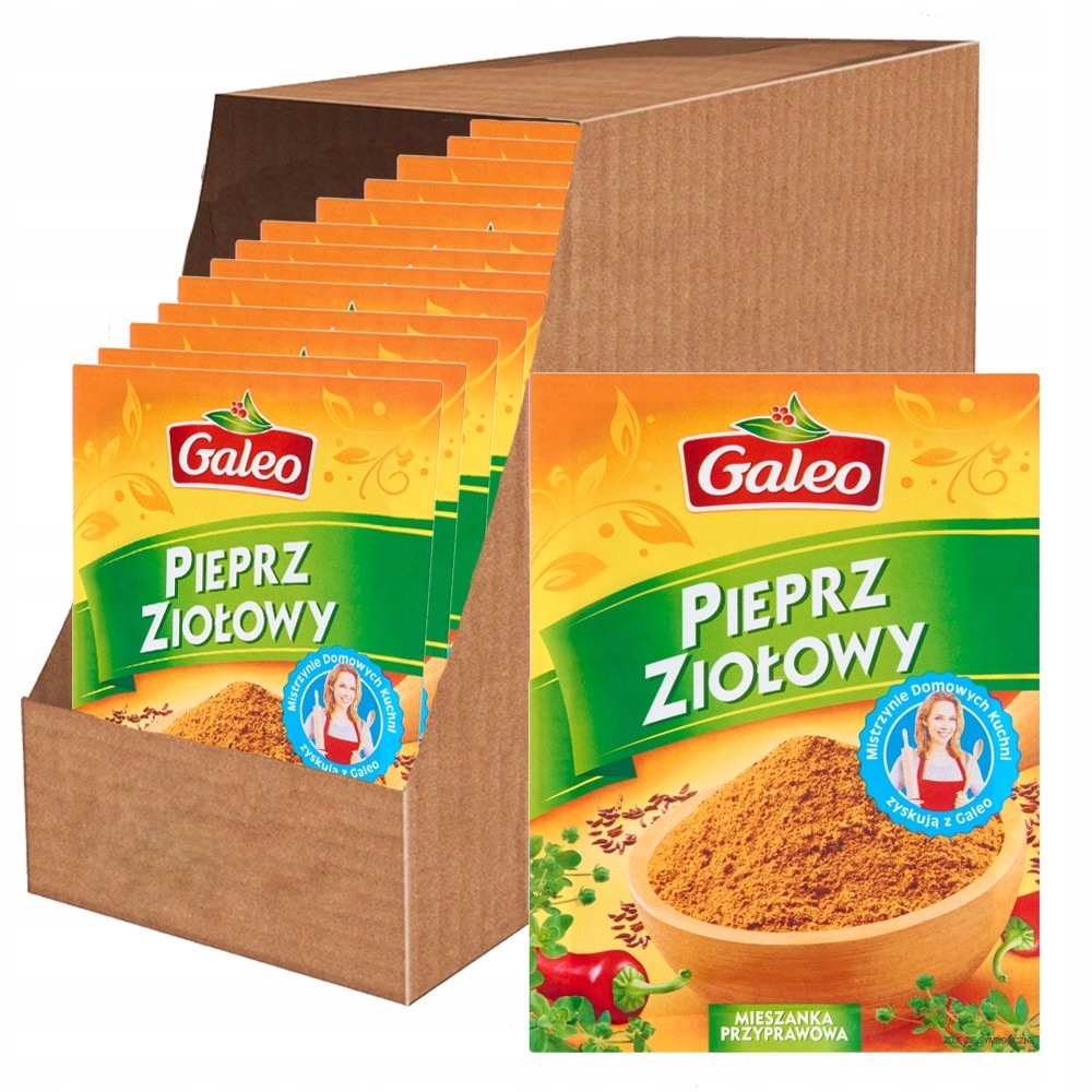 Levně Galeo Pepř bylinný 12 g x 28 kusů