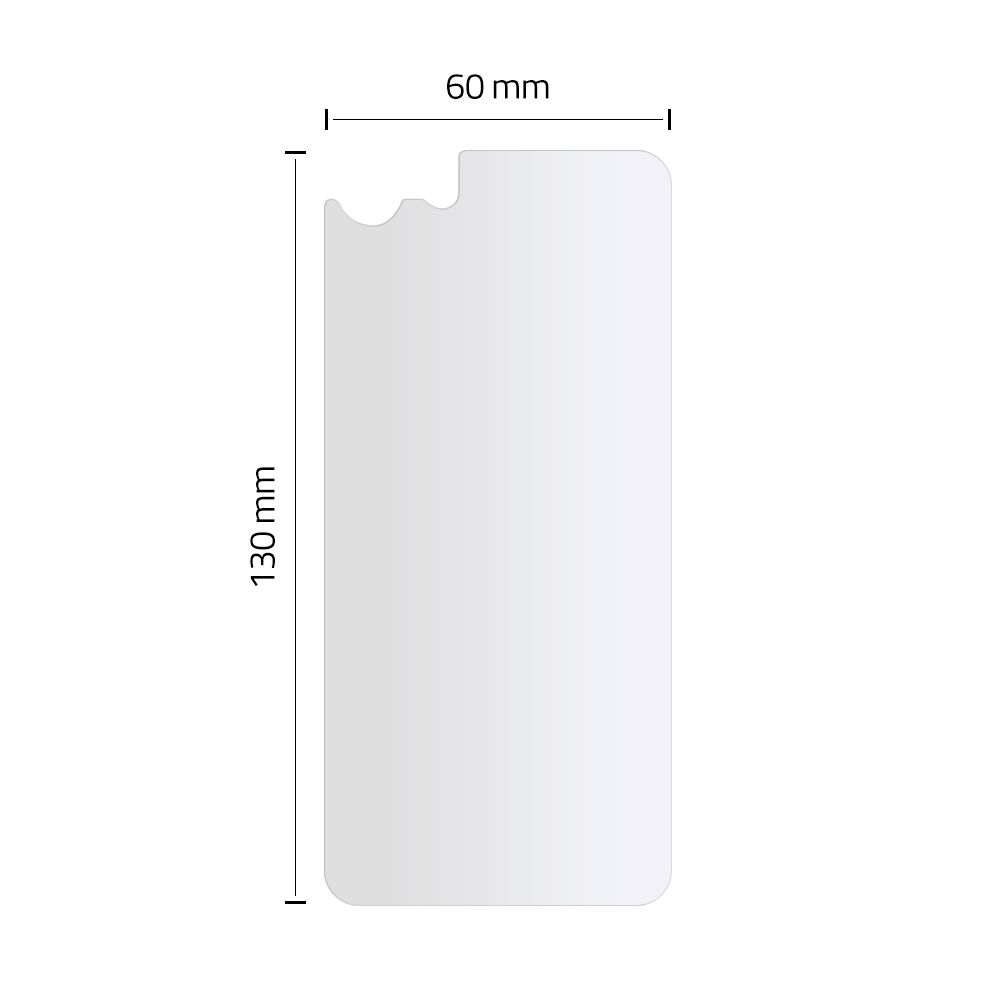 Szkło Hartowane Na Tył do iPhone 7 / 8 / SE 2020 Dedykowany model iPhone 7 / 8 / SE 2020
