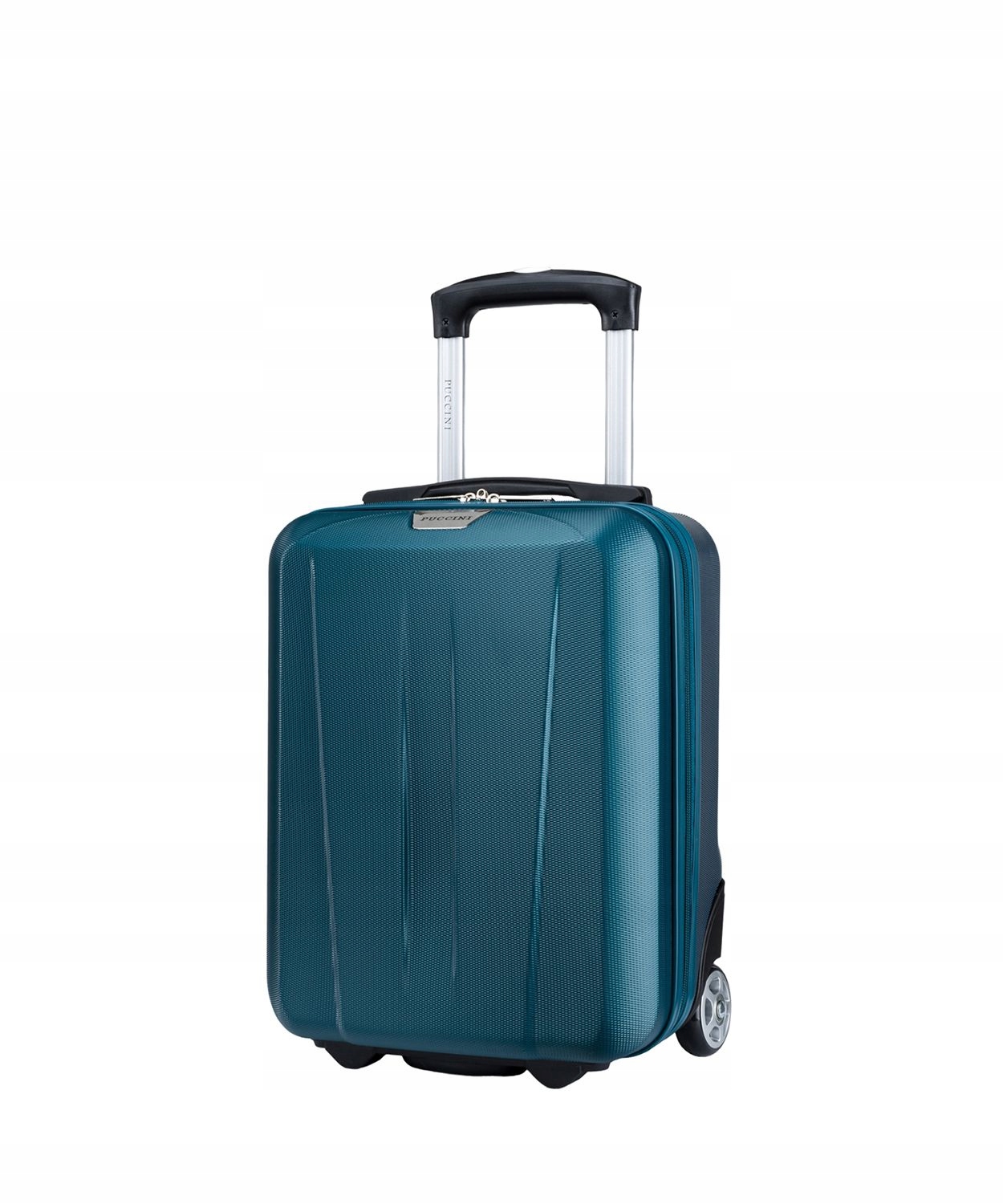 Walizka Kabinowa Podróżna Na Kółkach Mała Twarda Puccini Zielona ABS03D 5A