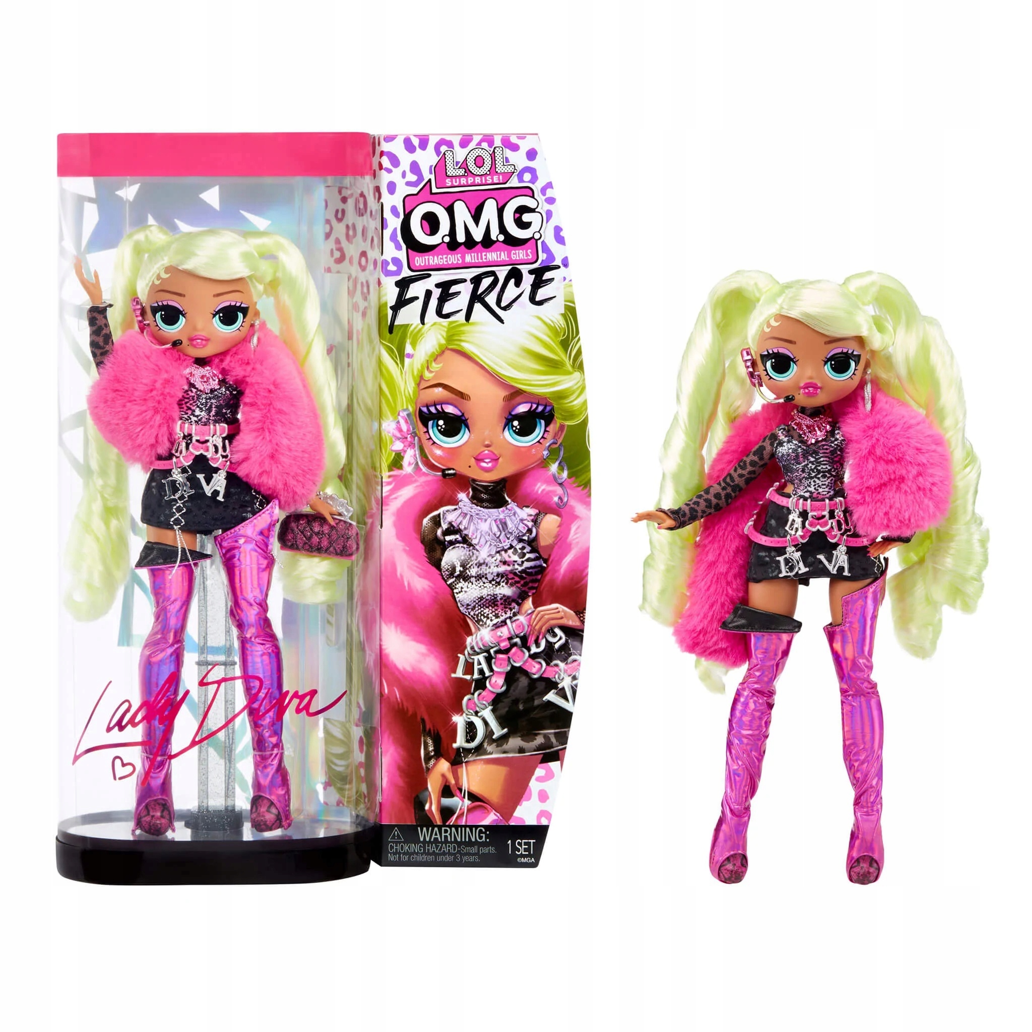 

Lalka Lol Omg Fierce Dolls Lady Diva 585275