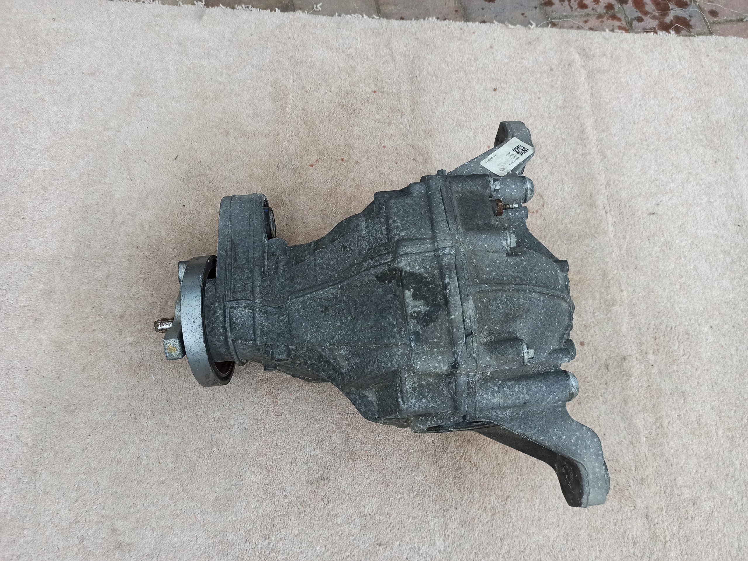 DYFERENCJA diff rear part ALFA ROMEO GIULIA 2.2 39tys