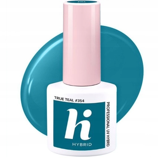 HI HYBRID LAKIER HYBRYDOWY 354 TRUE TEAL 5ml