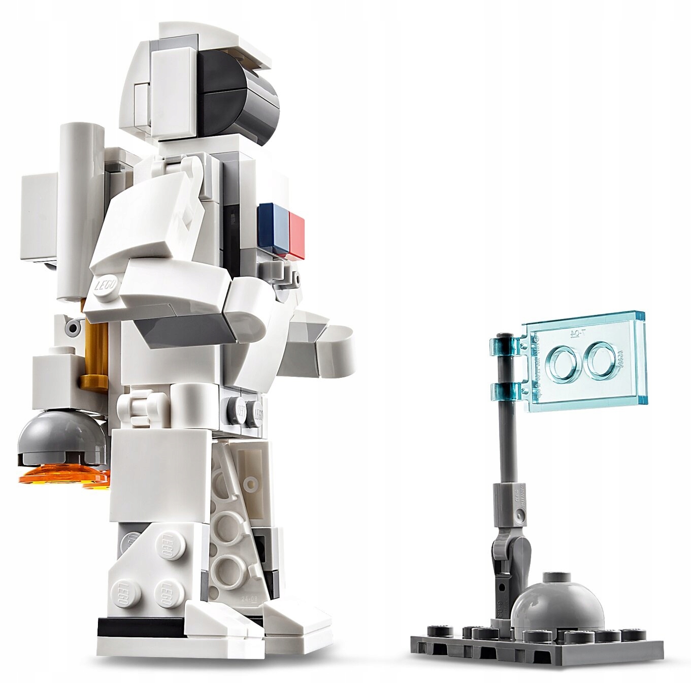 KLOCKI LEGO Creator STATEK KOSMICZNY Prom SAMOLOT Rakietka 3 w 1 KOSMOS Liczba elementów 144 szt.