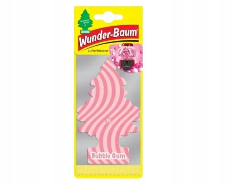 Choinka Zapachowa Wunder Baum Bubble Gum