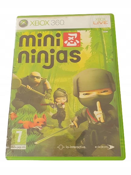 XBOX 360 MINI NINJAS GRA X360