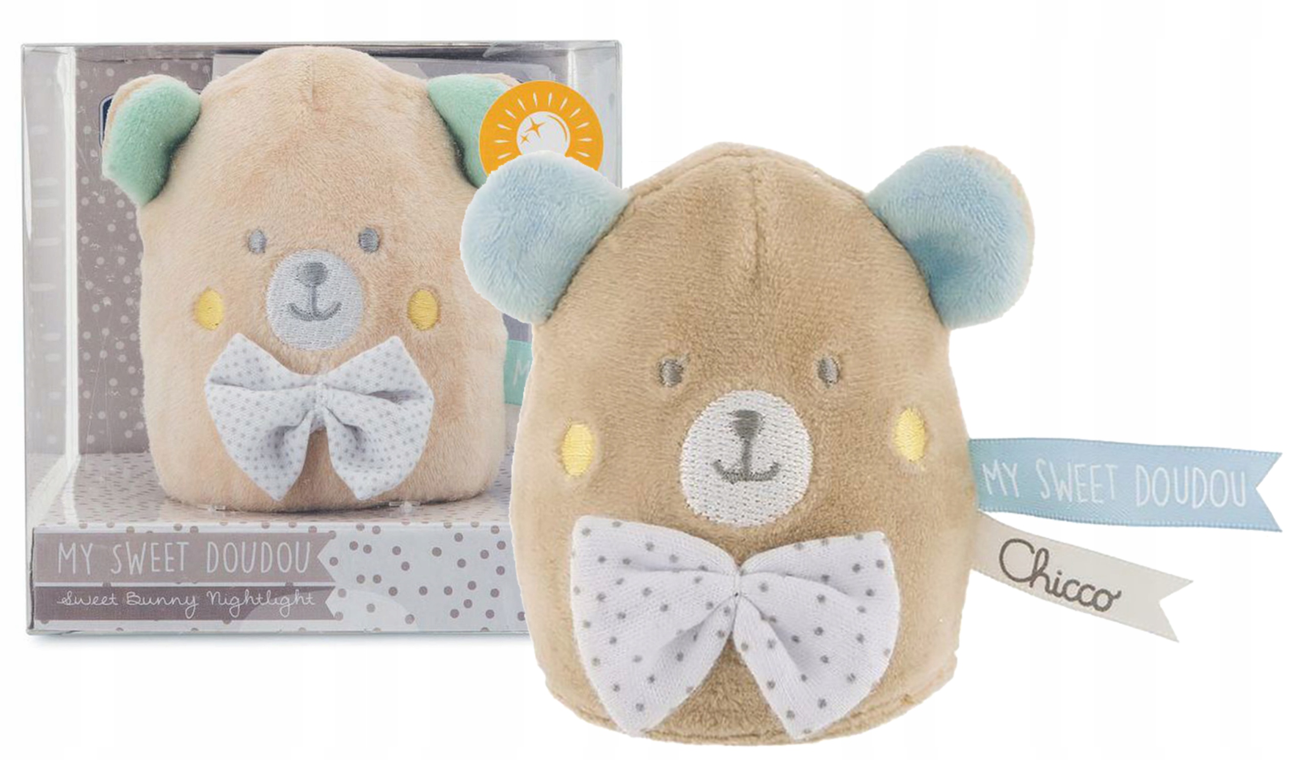 

Chicco Nocna Lampka na baterie 0m+ Doudou