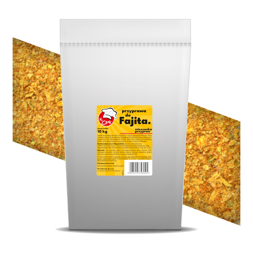 Przyprawa do Fajita 10kg