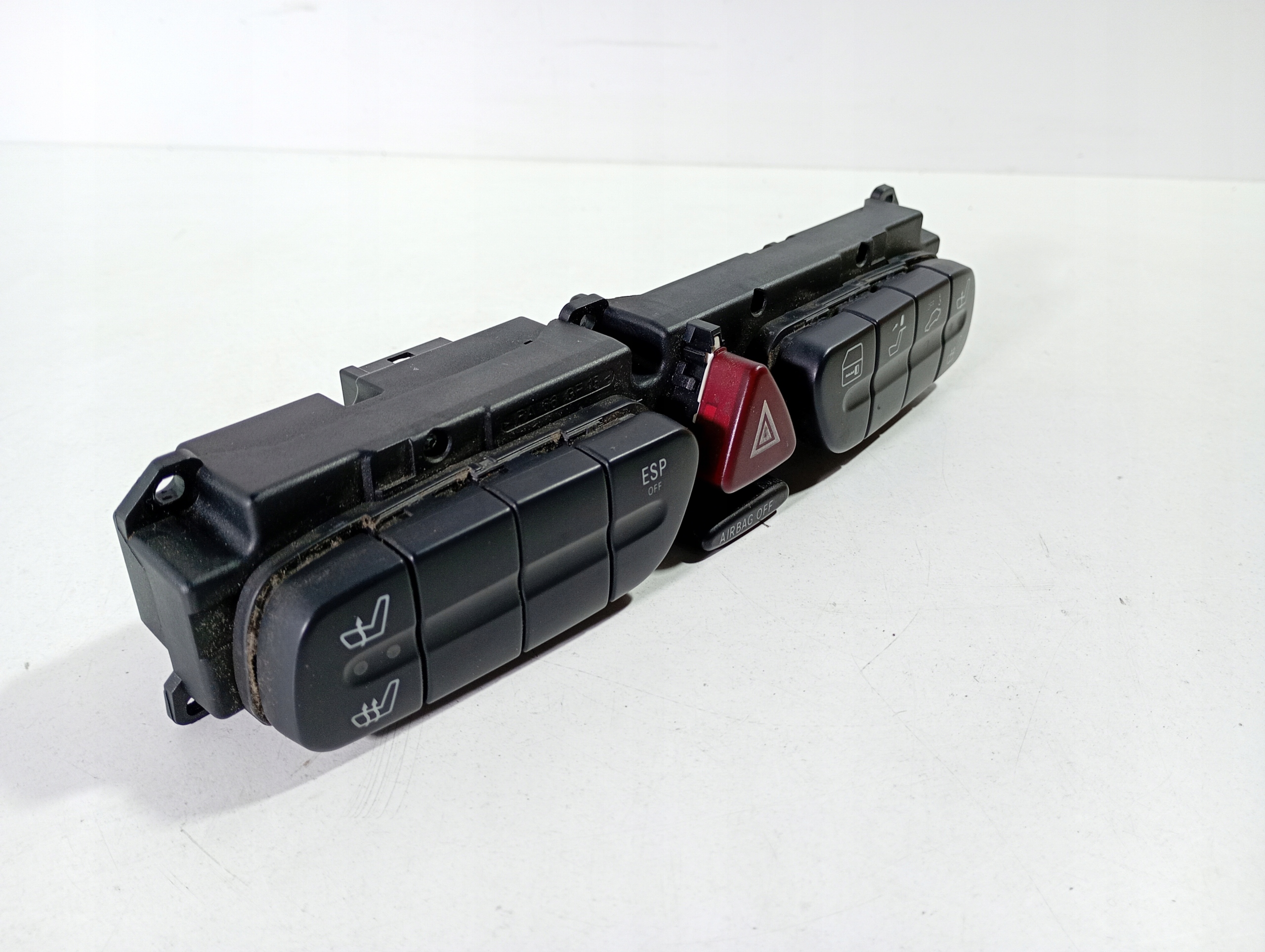 Mercedes CKLASA W203 00-07 switch switch PANEL PRZYCISKOW 2038208510