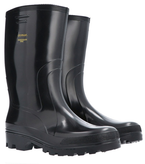 MĘSKIE KALOSZE GUMOWE POLSKIE MOCNE GUMOWCE 47