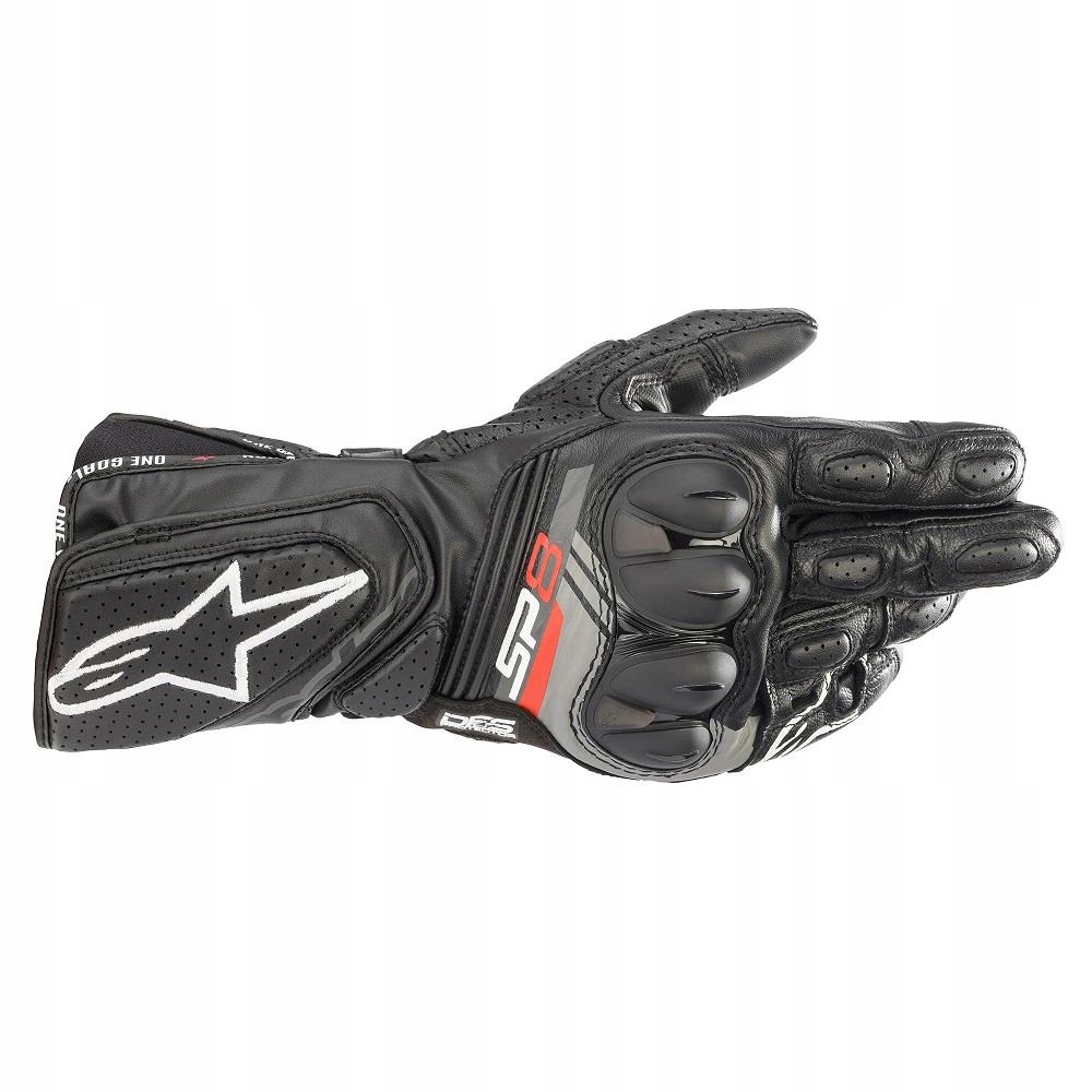 Alpinestars SP-8 V3 rukavice čierne M