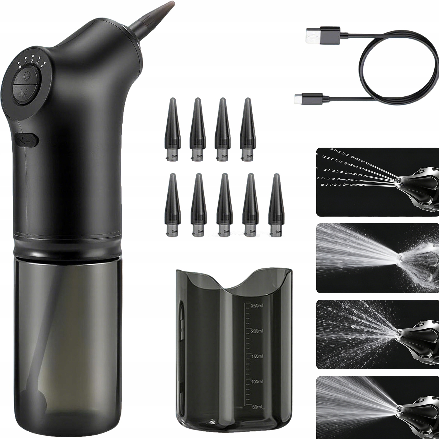 Irygator Urządzenie Do Czyszczenia Uszu Strzykawka Do Płukania Ucha Zestaw