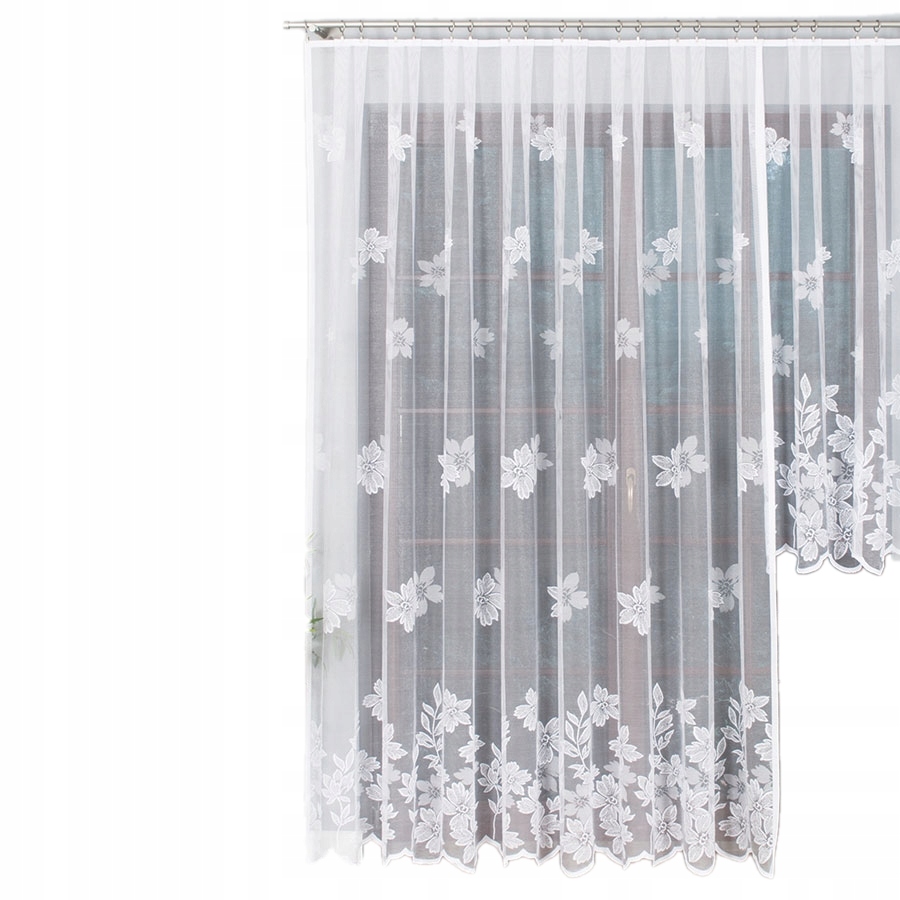 

Firanka gotowa żakardowa Petunia P biała 300x250