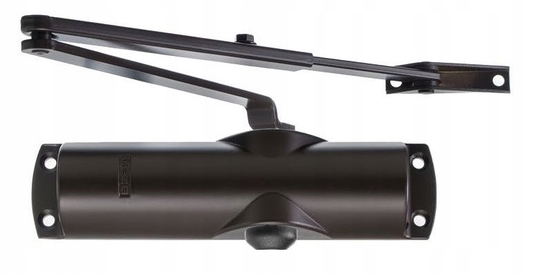 GEZE 1000 C samozamykacz z ramieniem kolor brązowy