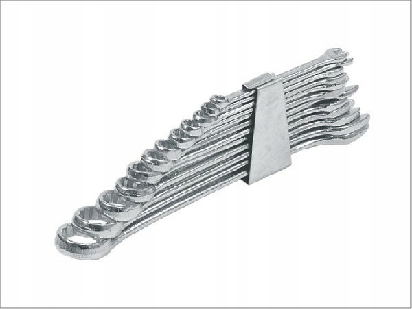 

Klucze Płasko-oczkowe 6-22 mm 12 Szt. Vorel 51630