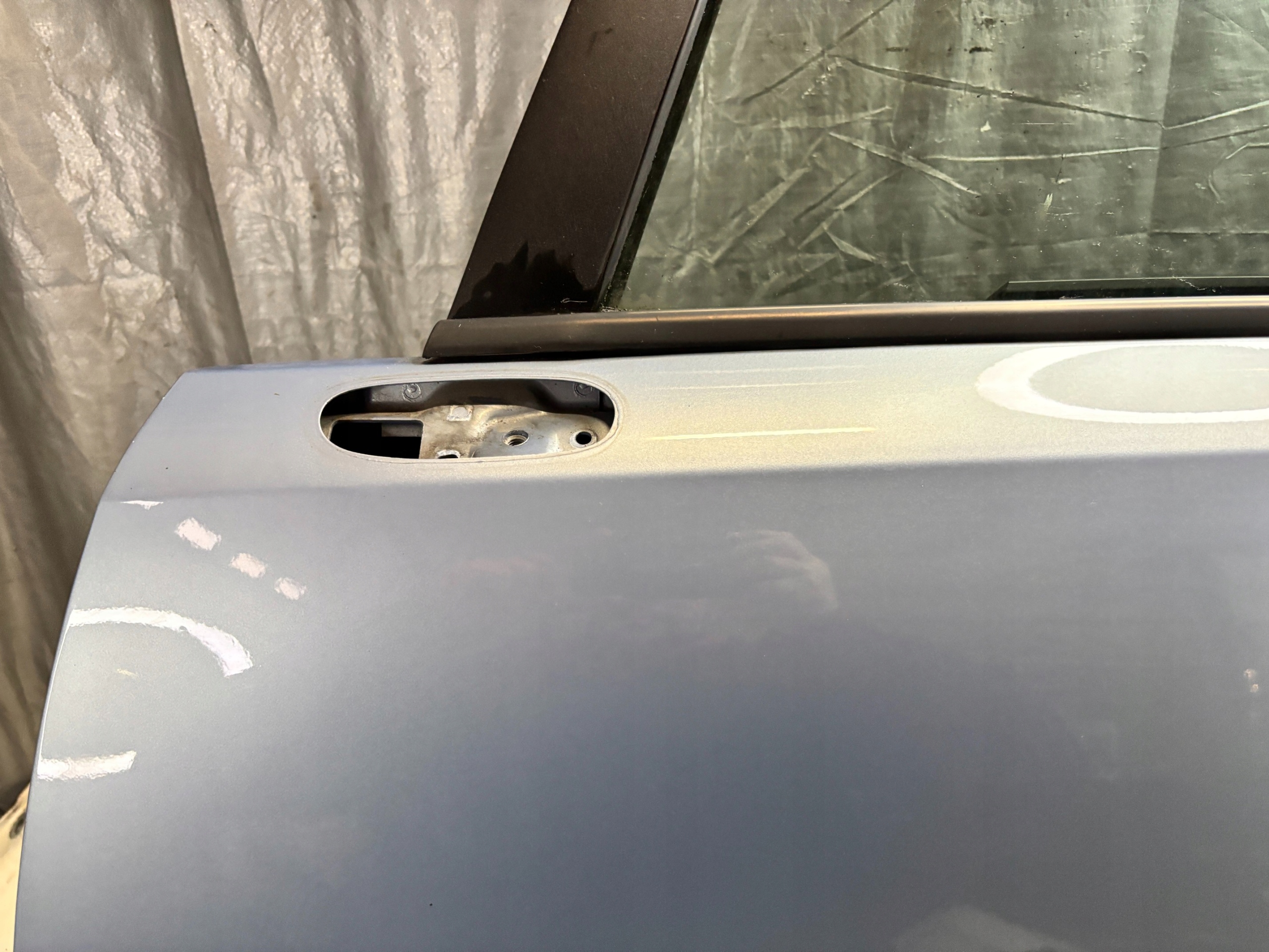 door left front OPEL CORSA D 3D K: Z21C
