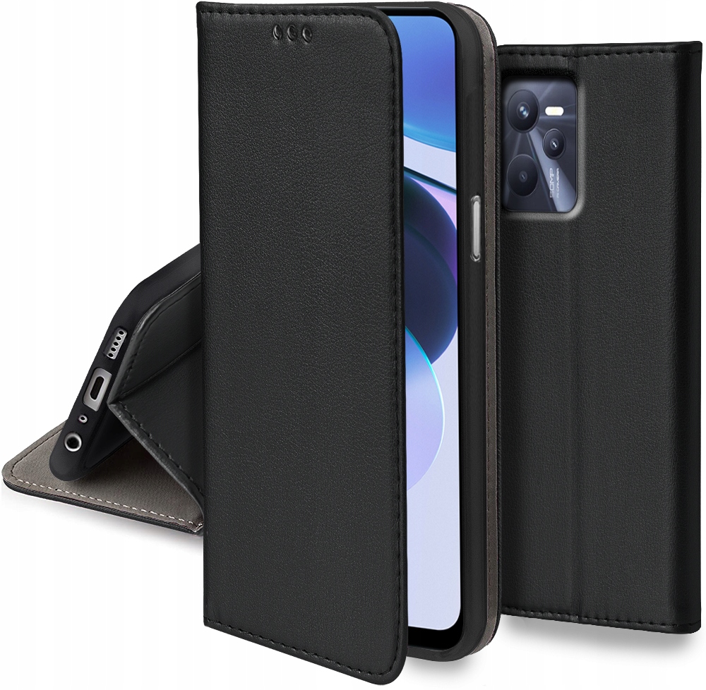

Etui do Realme C35 Smart Magnet Szkło 9H
