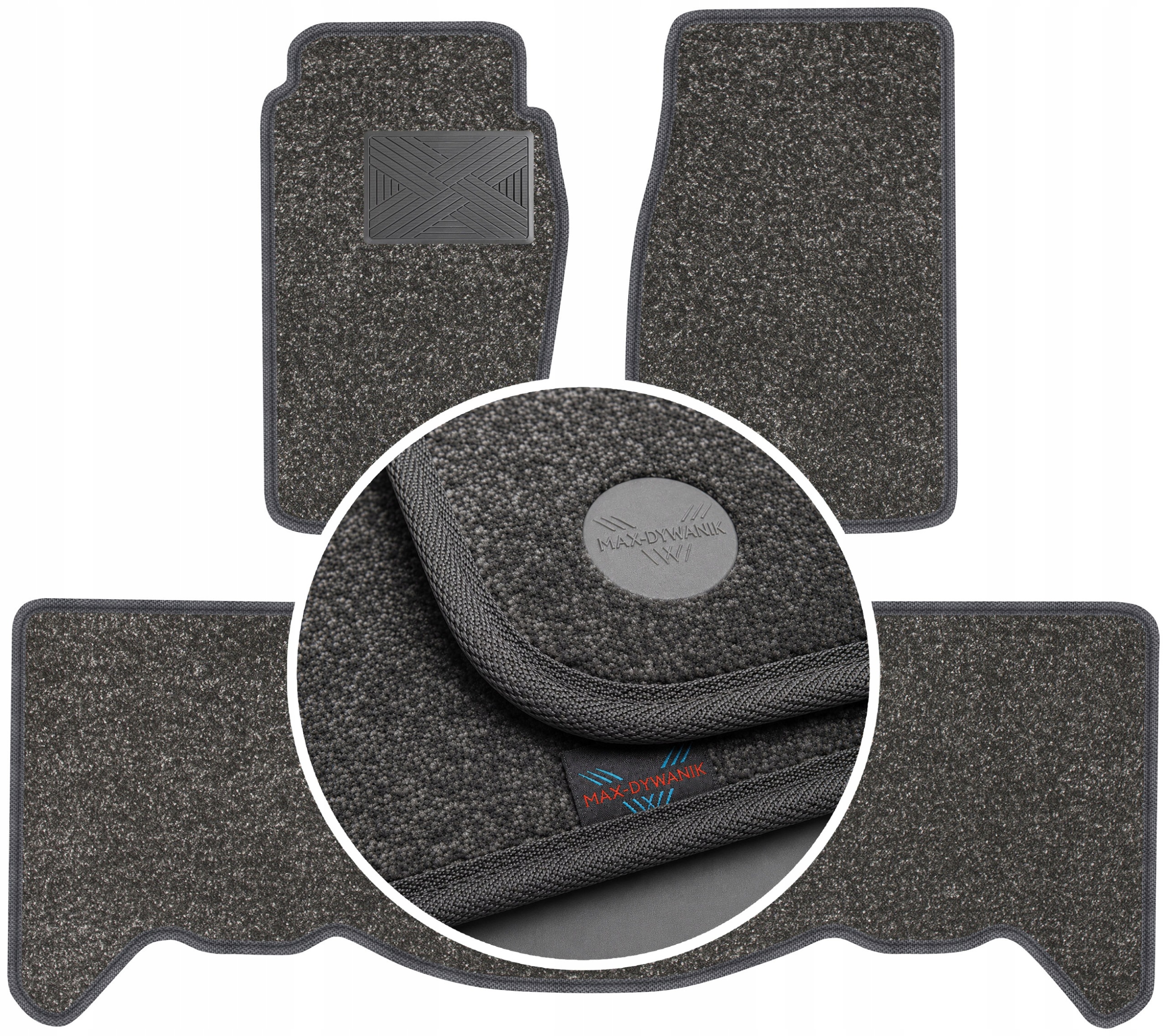 Grand Cherokee I Zj 1992-1998 Koberce do auta Perl-Line 12 mm