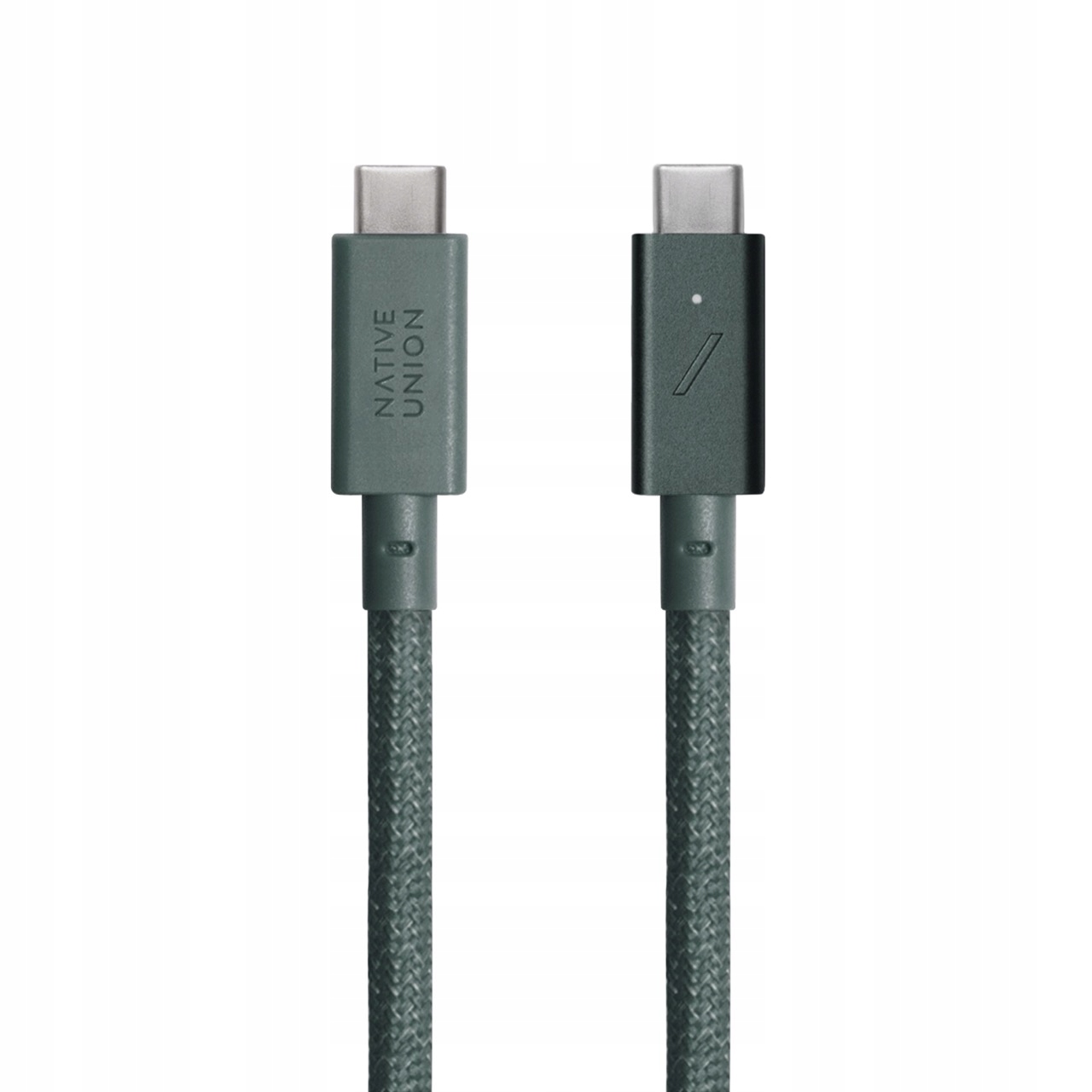 Native Union Kabel Usb-c do Usb-c Belt Pro 240W 240 cm Slate Green