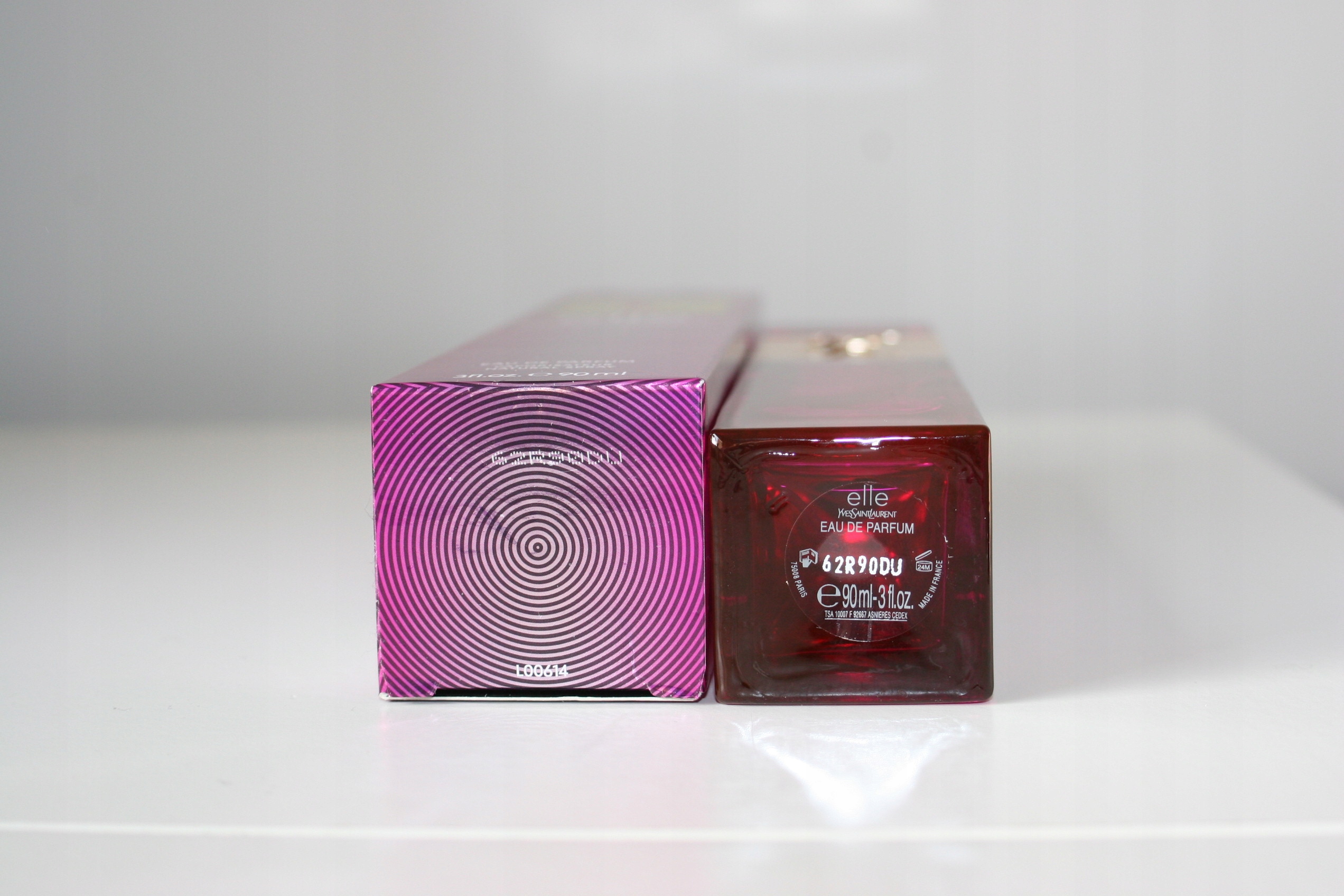 YVES SAINT LAURENT YSL ELLE EDP EAU DE PARFUM 90 ML Stan opakowania oryginalne