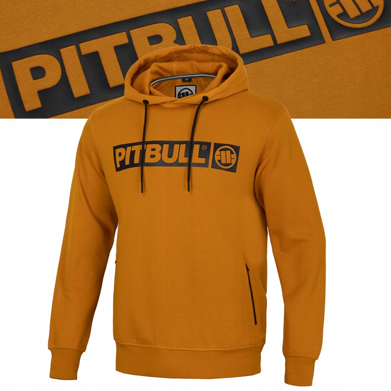

Męska Bluza Pitbull z kapturem Bawełniana Hilltop