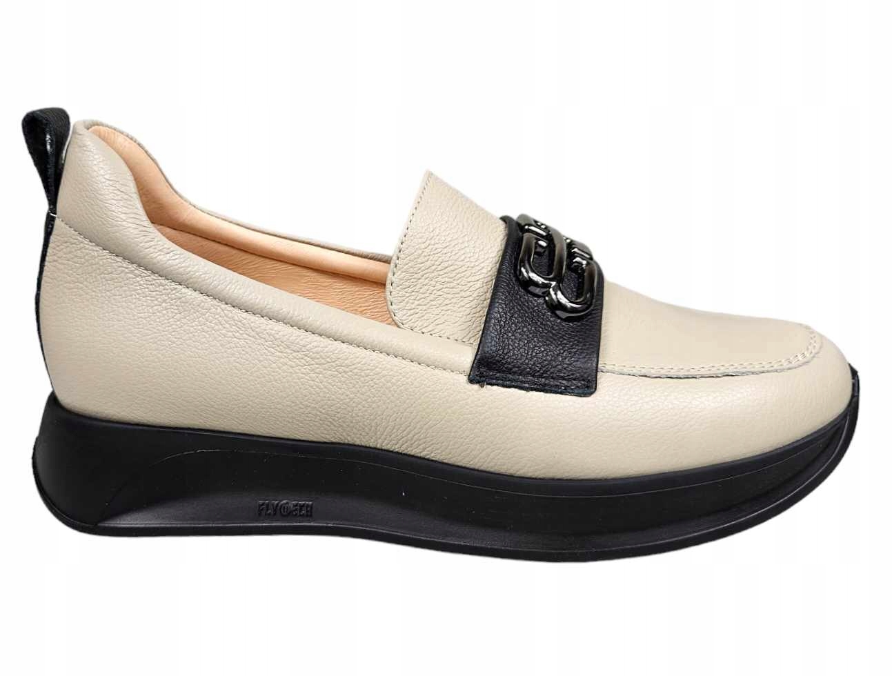 Bioeco By Arka Polobotky 6702 Béžové vel. 38